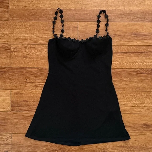 mirror palais black mini dress Lady in Noir Dress XXS (PETITE)